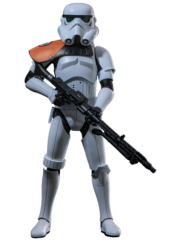Figurine Hot Toys HS09 - Star Wars : Rebels - Stormtrooper Squad Leader