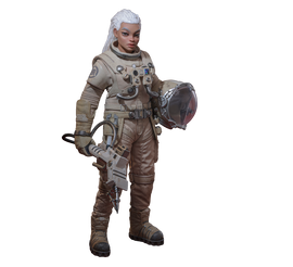 Figurine Hot Toys AMC040 - Brothersfree X Hot Toys - Space Worker Baby
