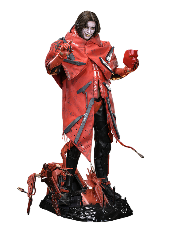 Figurine Hot Toys VGM81 - Death Stranding 2 : On The Beach - Higgs Artisan Version