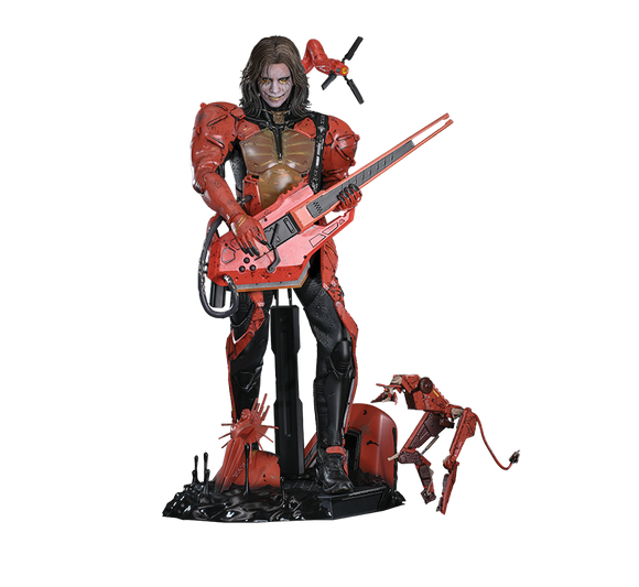 Figurine Hot Toys VGM80 - Death Stranding 2 : On The Beach - Higgs Deluxe Version