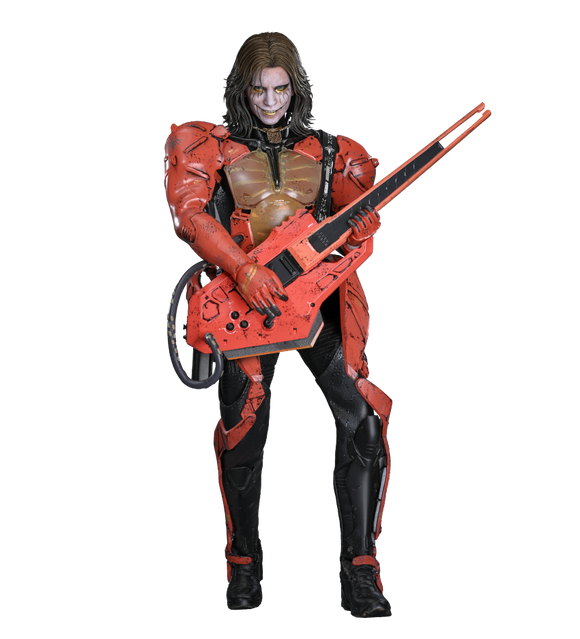 Figurine Hot Toys VGM79 - Death Stranding 2 : On The Beach - Higgs
