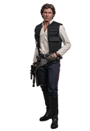 Figurine Hot Toys QS026 - Star Wars : A New Hope - Han Solo