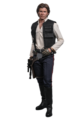 Figurine Hot Toys QS026 - Star Wars : A New Hope - Han Solo