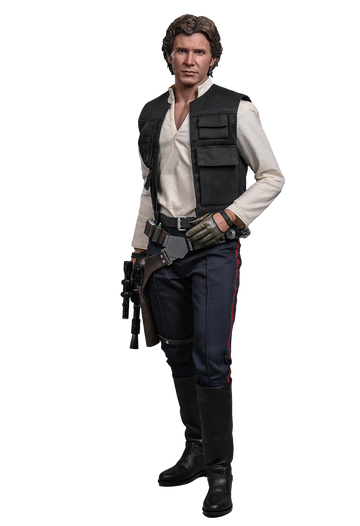 Figurine Hot Toys QS026 - Star Wars : A New Hope - Han Solo