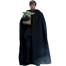 Figurine Hot Toys DX23 - Star Wars : The Mandalorian - Luke Skywalker Standard Version