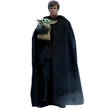 Figurine Hot Toys DX23 - Star Wars : The Mandalorian - Luke Skywalker Standard Version