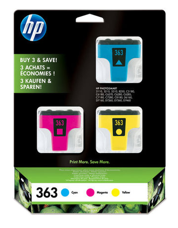 Hp 363 - pack de 3 — illustration complémentaire (Icecat)