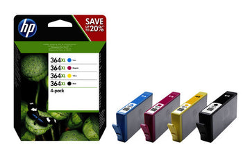 Hp 364xl pack de 4 — illustration complémentaire (Icecat)