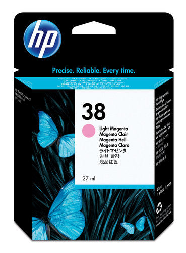 Hp 38 magenta clair — illustration complémentaire (Icecat)