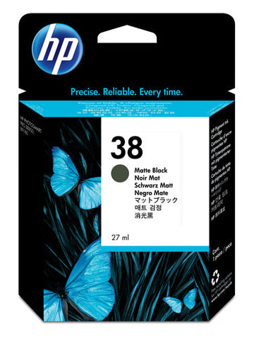 Hp 38 noir mat — illustration complémentaire (Icecat)