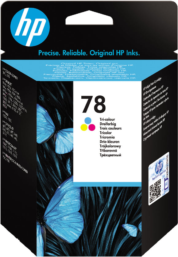 Hp 78 — illustration complémentaire (Icecat)