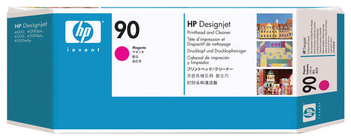 Hp 90 magenta — illustration complémentaire (Icecat)