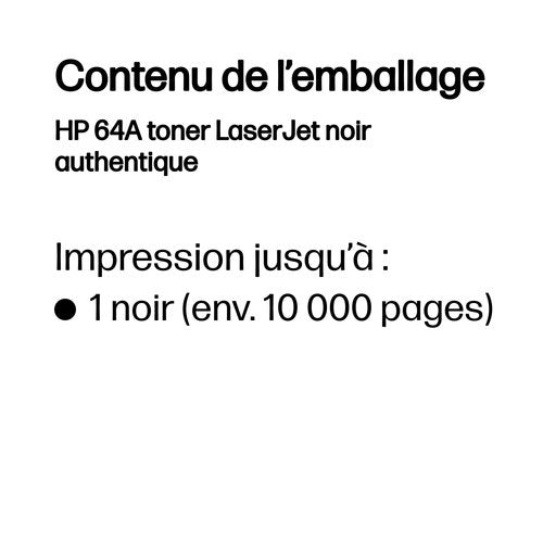 Hp cc364a — illustration complémentaire (Icecat)
