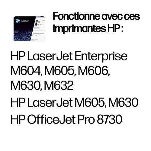 Hp cf281a — illustration complémentaire (Icecat)