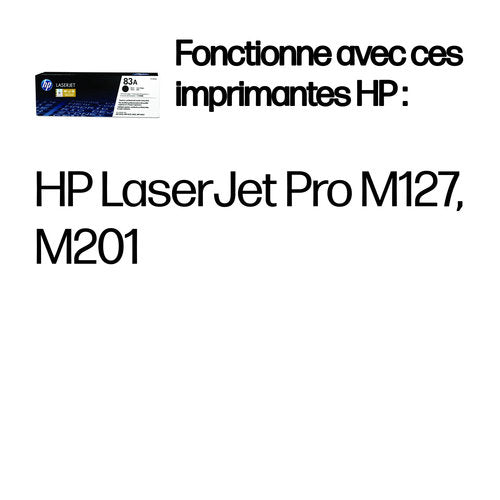 Hp cf283a — illustration complémentaire (Icecat)