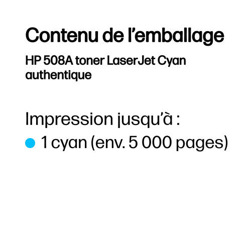 Hp cf361a — illustration complémentaire (Icecat)