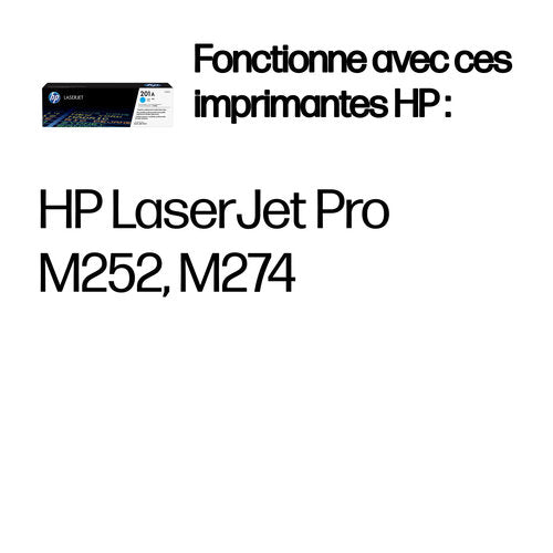 Hp cf401a — illustration complémentaire (Icecat)