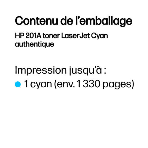 Hp cf401a — illustration complémentaire (Icecat)