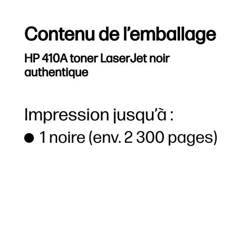 Hp cf410a — illustration complémentaire (Icecat)