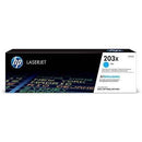 Cartouche de toner cyan HP 203X LaserJet d'origine