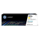 HP 203X Original Yellow LaserJet Toner Cartridge-1