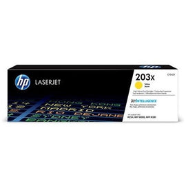 HP 203X Original Yellow LaserJet Toner Cartridge