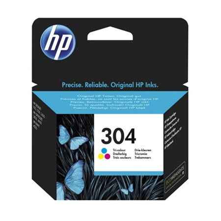 Encre HP n° 304 couleur (N9K05AE)