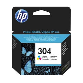 HP 304 Tri-color (N9K05AE) Ink Cartridge, CMY