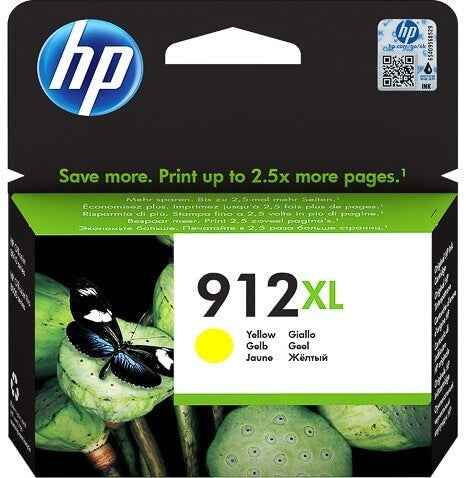 HP 912XL (3YL83AE) Ink Cartridge, Yellow