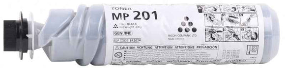 Ricoh MP 201 (842024; 888261; 842338) Toner Cartridge, Black