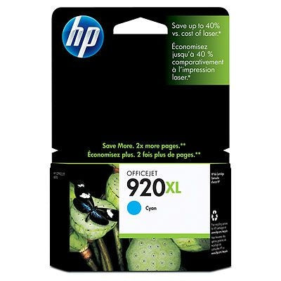 HP 920XL original Ink cartridge CD972AE BGX cyan high capacity 700 pages 1-pack