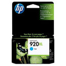 HP 920XL original Ink cartridge CD972AE BGX cyan high capacity 700 pages 1-pack-2