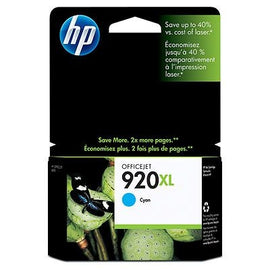 HP 920XL original Ink cartridge CD972AE BGX cyan high capacity 700 pages 1-pack - 0