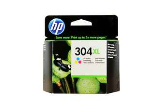 Encre HP n° 304 XL couleur (N9K07AE)