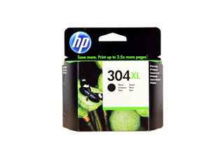 Encre HP n° 304 XL noire (N9K08AE)