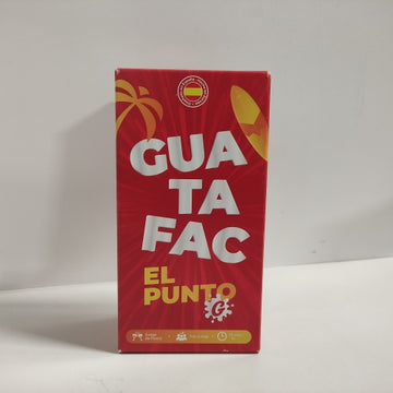 Ecost Customer Return GUATAFAC - Board games for party and laughter - Third edition - Even hotter -