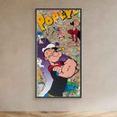 Popeye & Olive Pop Art impression de l'œuvre originale