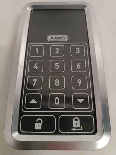 Retour client Ecost Clavier sans fil Abus HomeTec Pro, 10126