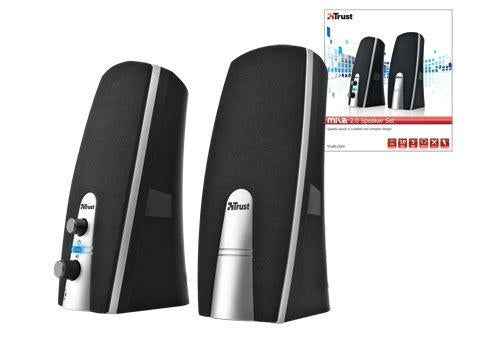 Enceintes Trust Mila 2.0 Noir