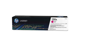 Cartouche de toner d'origine HP 130A CF353A magenta capacité standard 1 000 pages 1 paquet
