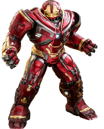 Figurine Hot Toys PPS005 - Marvel Comics - Avengers : Infinity War - HulkBuster
