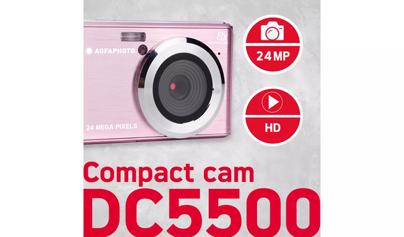 AgfaPhoto Realishot DC5500, pink