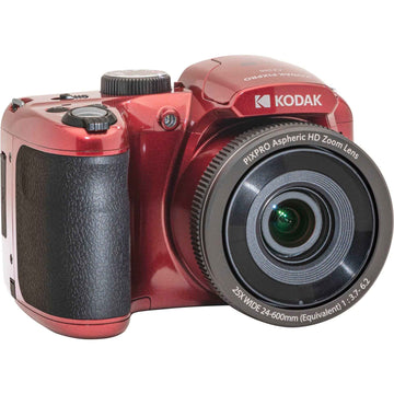 Kodak PixPro AZ255, red