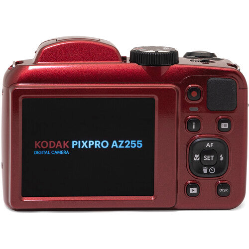 Kodak PixPro AZ255, red