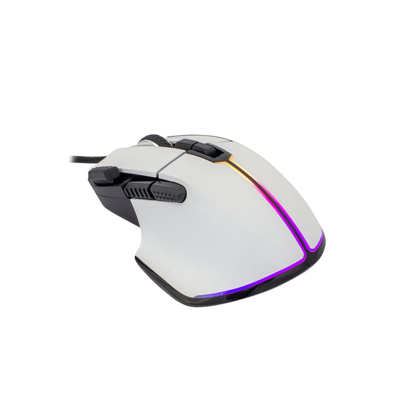 White Shark GM-9006 MARROK White RGB / 12.000 dpi
