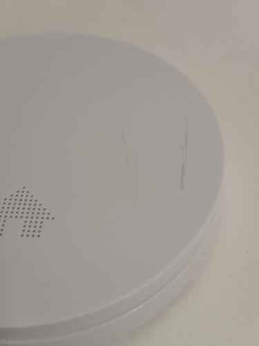 Retour client Ecost UNITEC Détecteur de fumée design 10 ans, note Stiftung Warentest « Bon » (2,2), nous