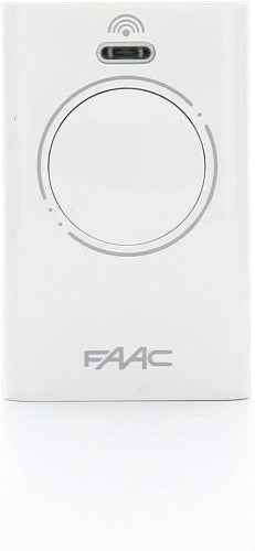 Retour client Ecost Télécommande FAAC XT2 868 SLH LR 868 MHz Blanche