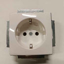 Ecost customer return EBROM Complete Set LED Dimmer/Rotary Dimmer + Busch Jäger Balance Si Alpine Wh