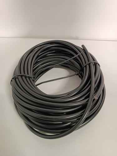 Câble de retour client Ecost en plastique, câble LED rond, câble d'appareil, H05VVF 2 x 1,5 mm² (mm2), c