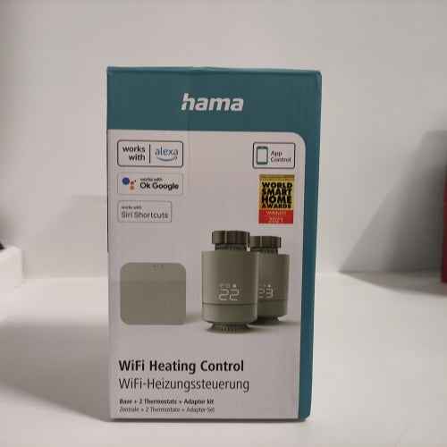 Ecost customer return Hama 00176592 Smart Radiator Thermostat